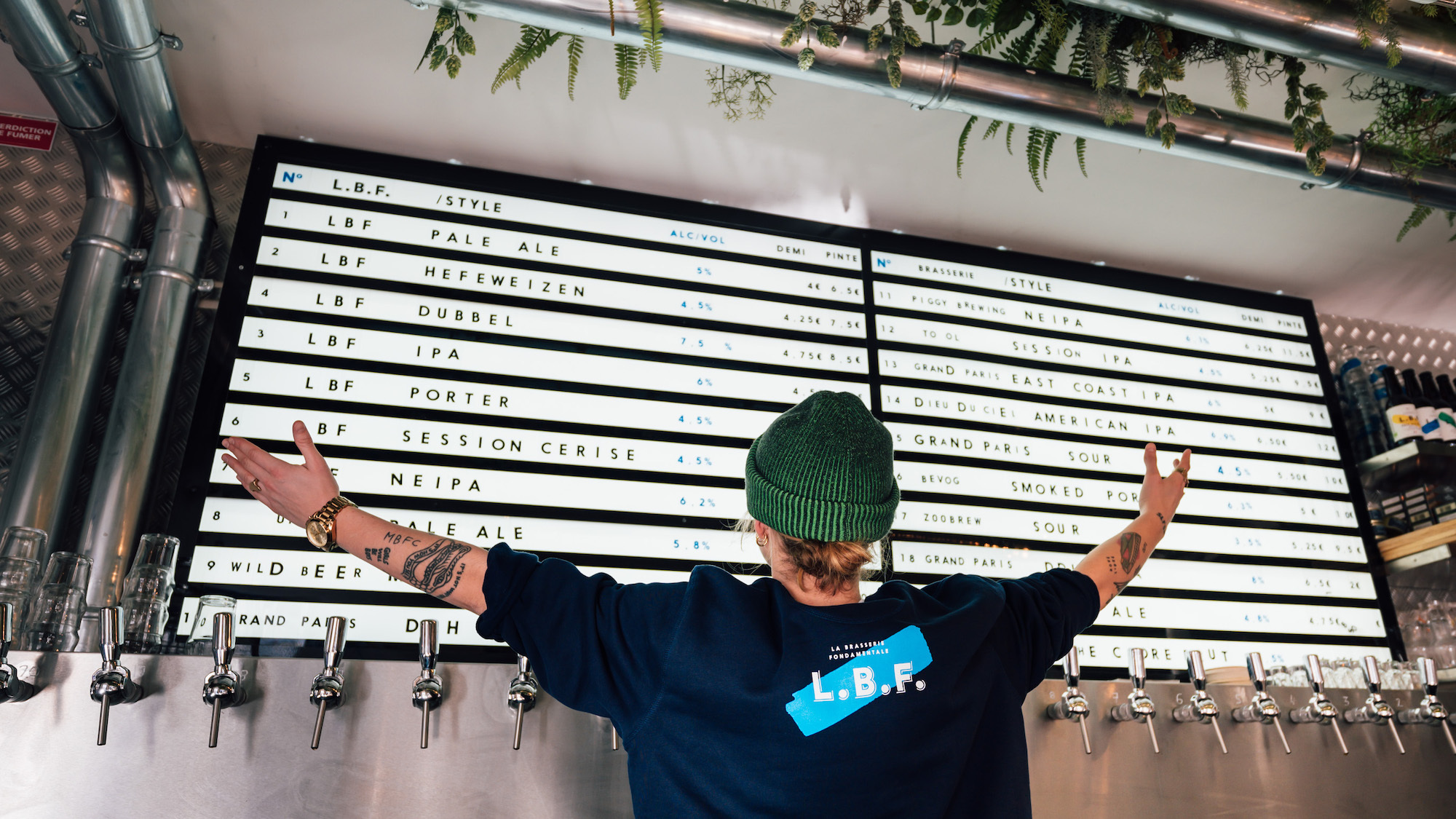 Ouverture du Bar Fondamental rue Saint-Maur : une pinte achetée, une pinte offerte lbf-stmaur-2022-janvier-albindurand-albin-id-7332