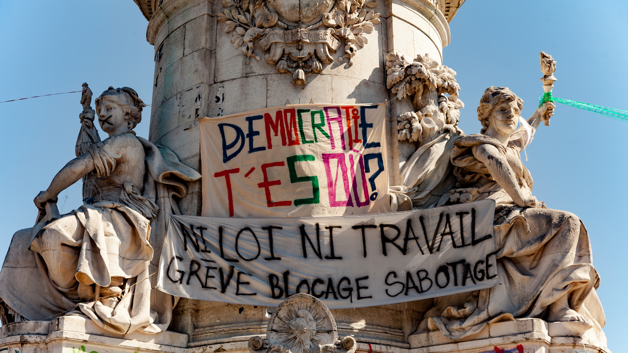 Ce samedi, une énorme manif anti-gouvernement risque de bloquer tout Paris paris-manif