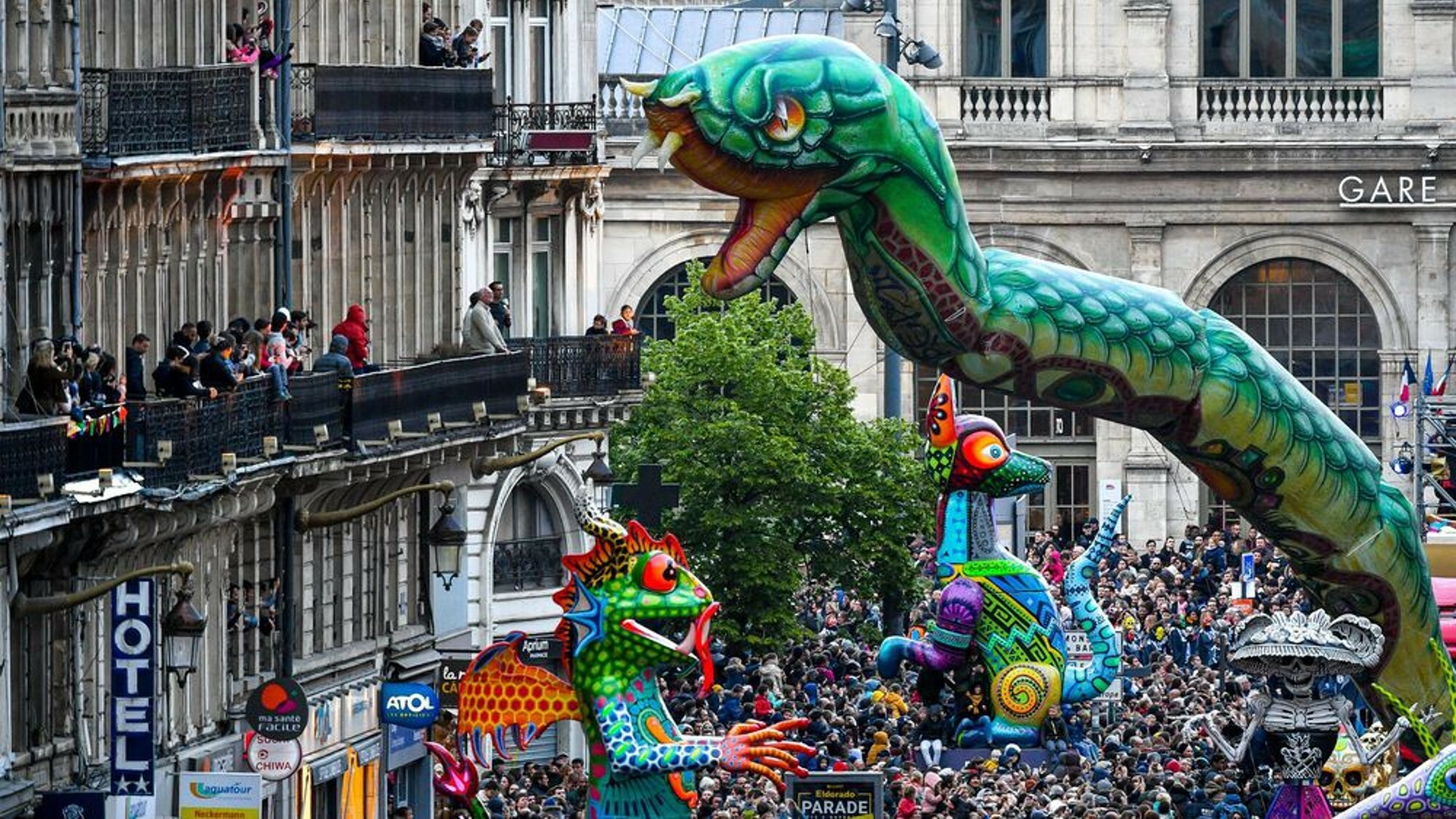 Parade, jardin féerique, bal costumé... : la fête d'ouverture d'Utopia se prépare à Lille parade-lille3000