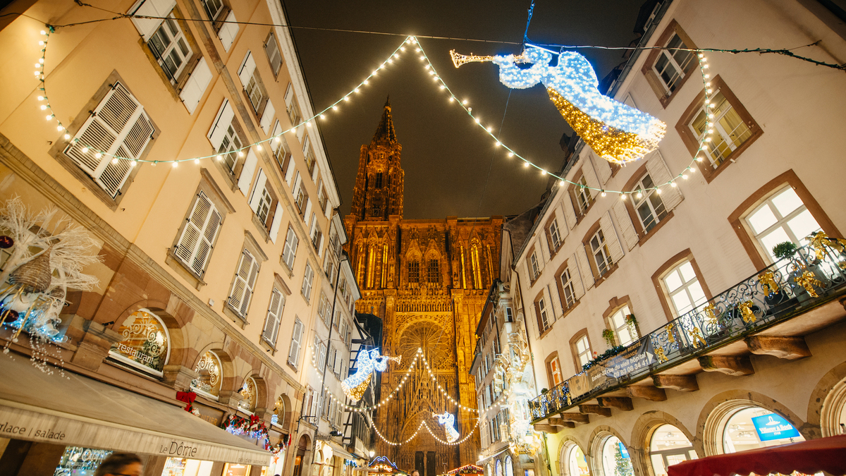 the Christmas lights will make Strasbourg shine until January 16