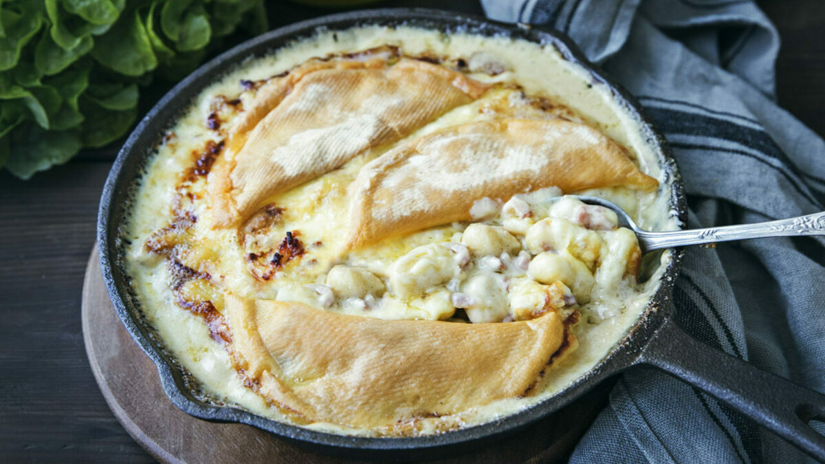 La Recette Réconfortante De La Gnocchiflette Par La Lyonnaise Stephatable Le Bonbon 