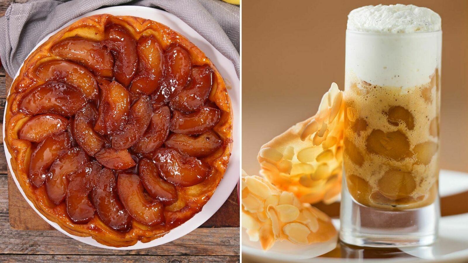 La recette de la tarte tatin revisitée par la cheffe 3 étoiles Anne Sophie Pic Recettes Lyon