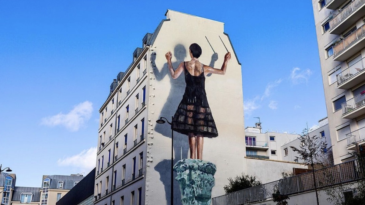 Deux Street Art Parisiens Dans Le Top 100 Des Plus Belles Oeuvres Du