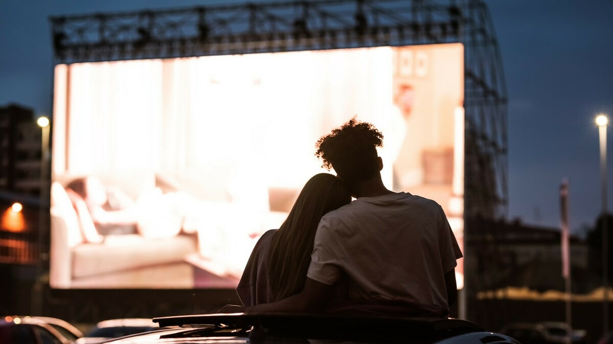 A Lille, vous pouvez déclarer votre flamme sur un écran de cinéma pour