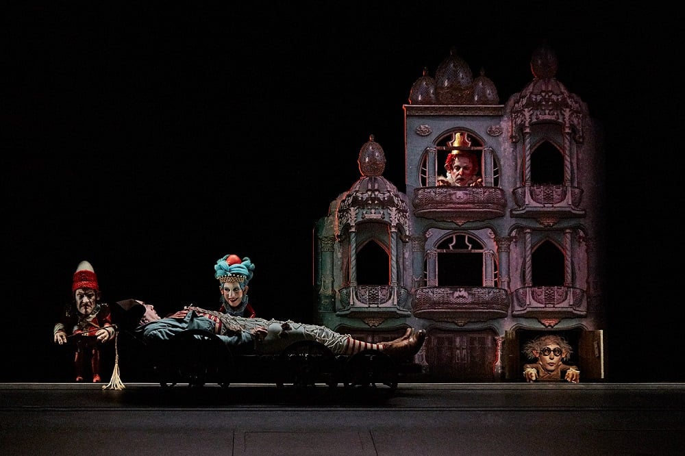 Le Voyage de Gulliver Théâtre Montansier Paris