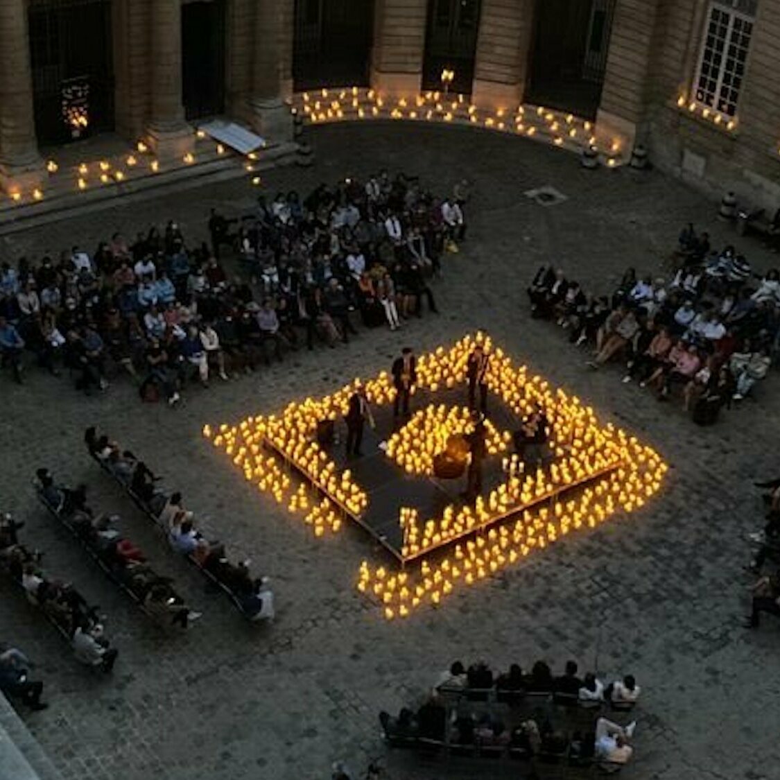 Cour Dhonneur De La Monnaie De Paris La programmation estivale de la Monnaie de Paris : un véritable trésor ! |  Expo | Paris