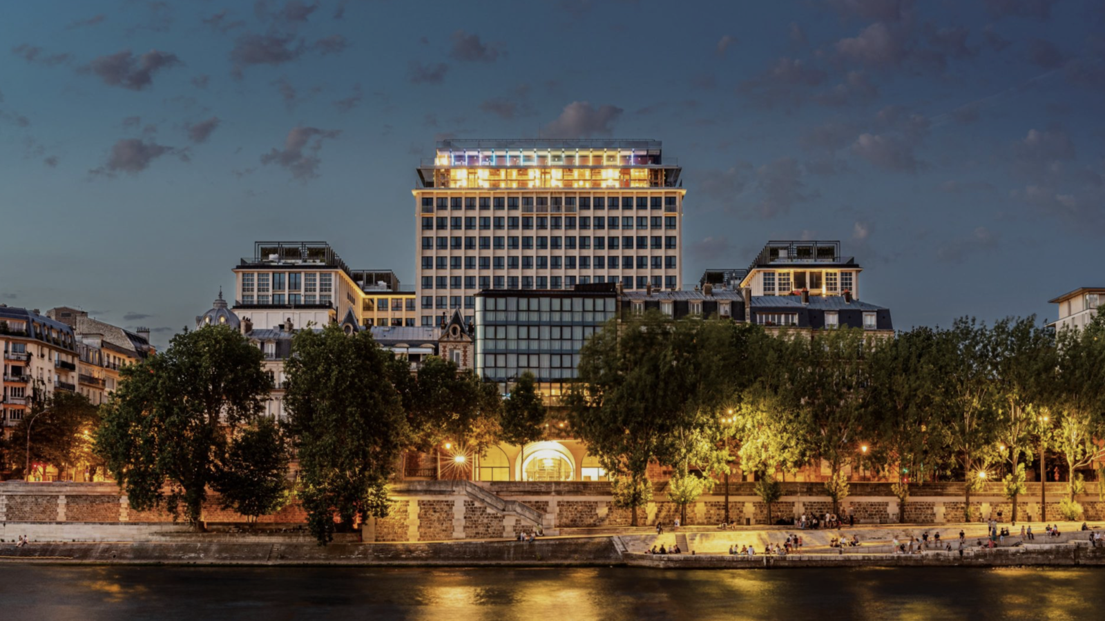 La Félicité, le nouveau spot de 40 000 m2 au coeur de Paris News Paris