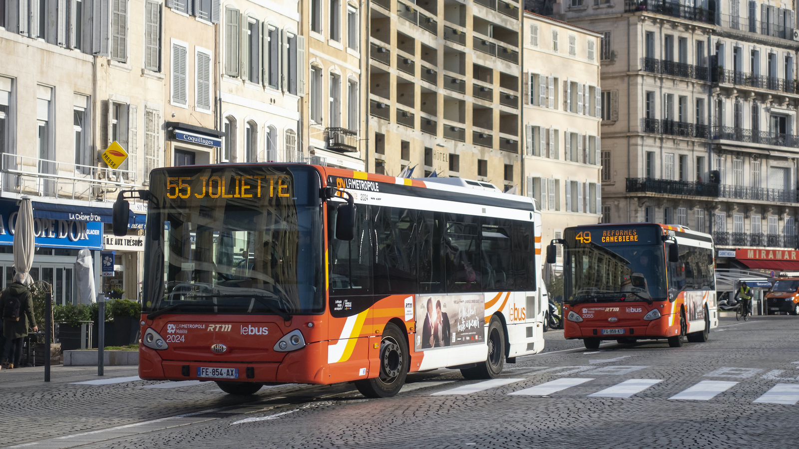 Pic de pollution gratuité des vélos en libre service et ticket RTM Solo valable 24h à