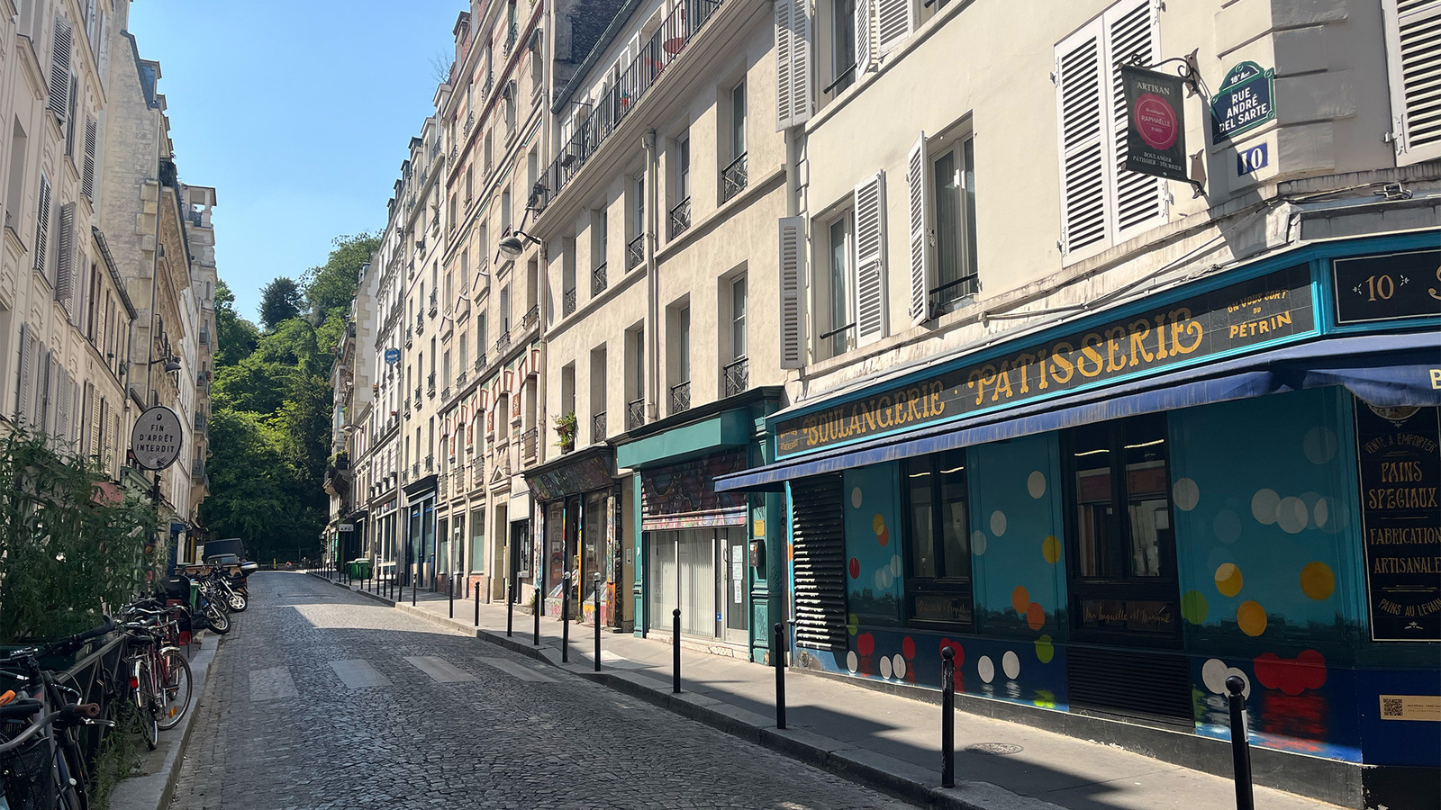 8 adresses incontournables de la rue André del Sarte | Spots | Paris