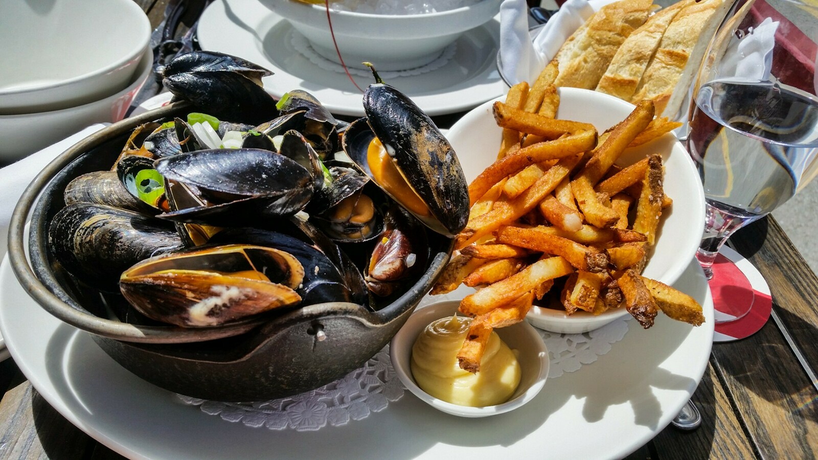 Le Roi De La Moule Malo Les Bains