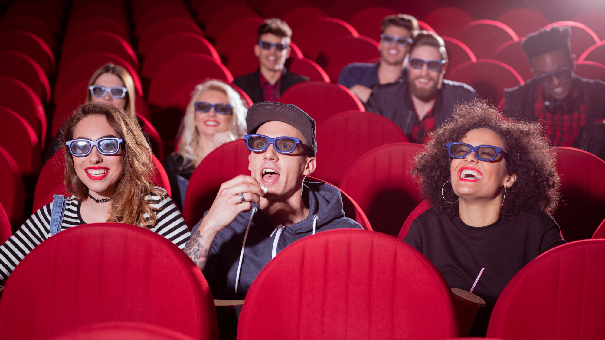 Décroche un rôle dans un film en allant au cinéma à Paris istock-585301674