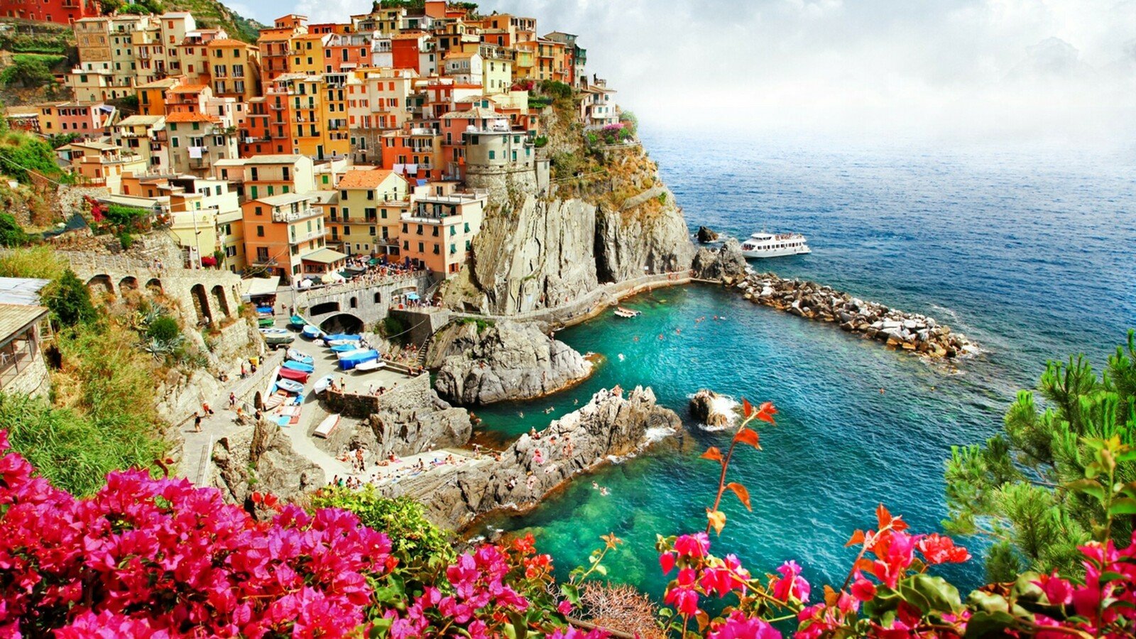 Depuis Nice, découvrez la Riviera italienne lors d