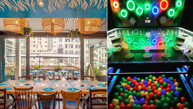 Tire-toi Une Bûche - Cuisine Et Bar à Jeux