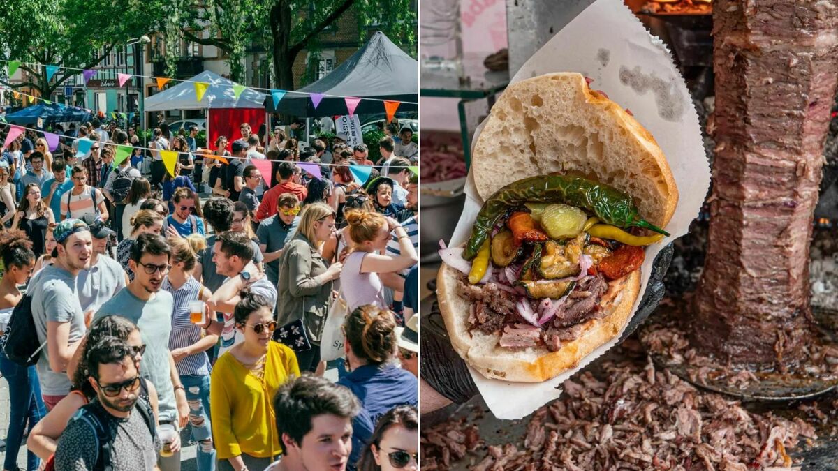 Strasbourg va devenir le paradis de la street-food pendant tout un week