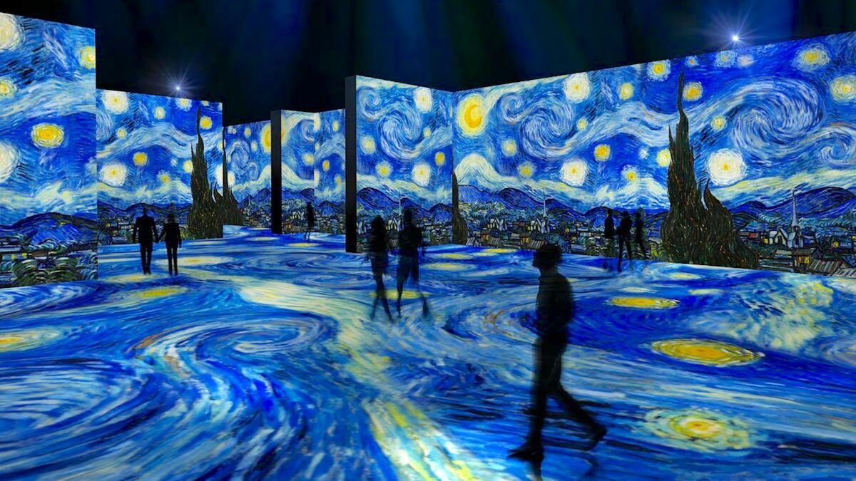 La Sublime Expo Immersive Sur Van Gogh Toulouse Jusqu en Janvier 2023
