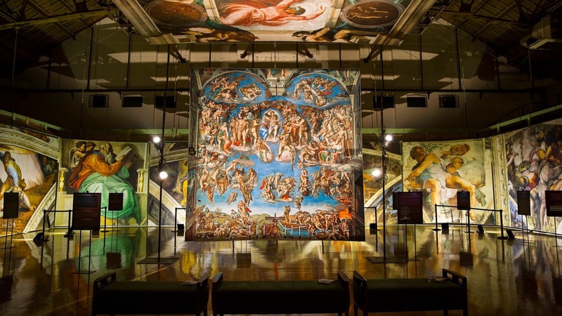 La Chapelle Sixtine De Michel-ange : L'exposition Lyon Photos