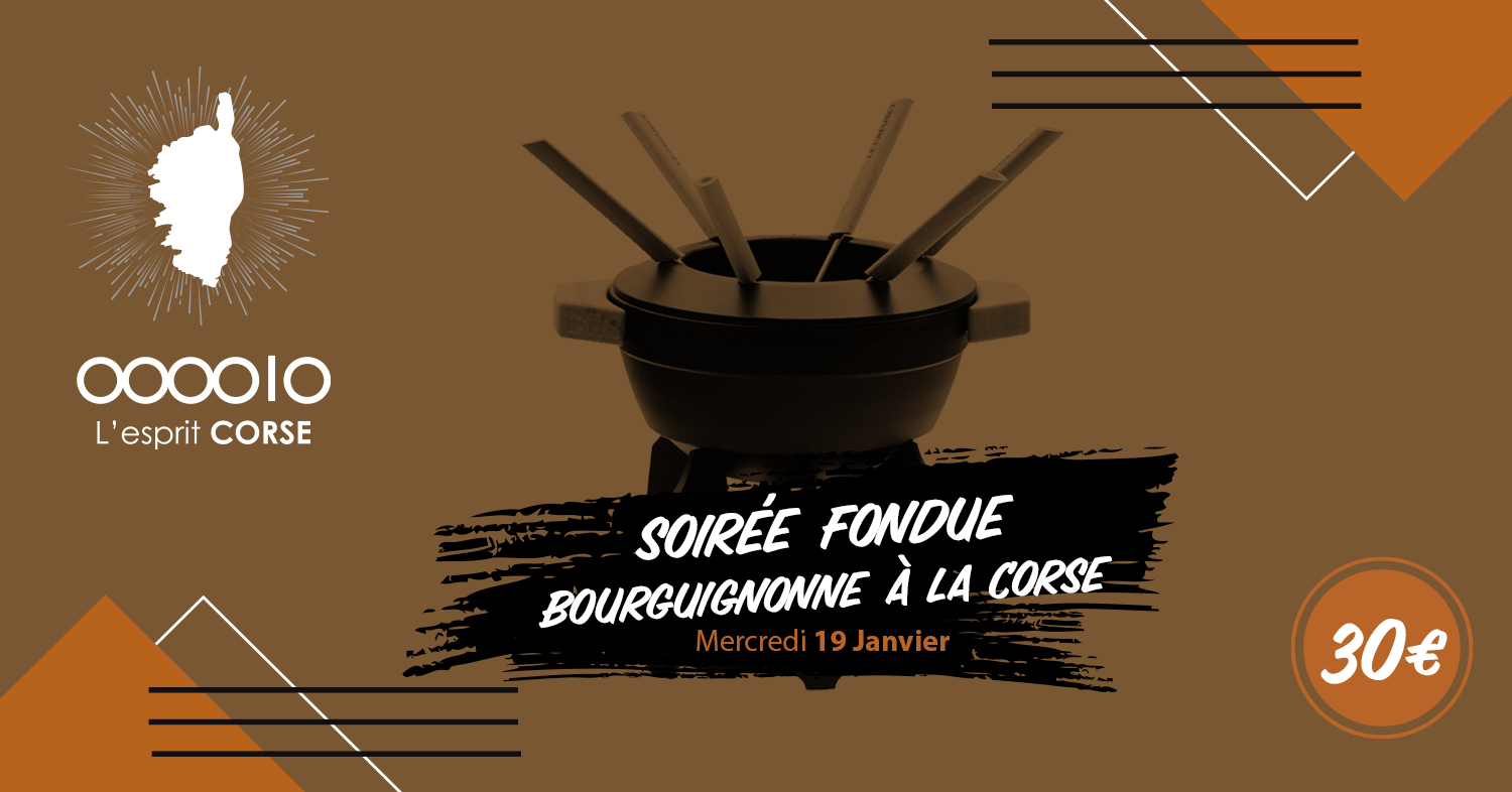 fondue corse lille