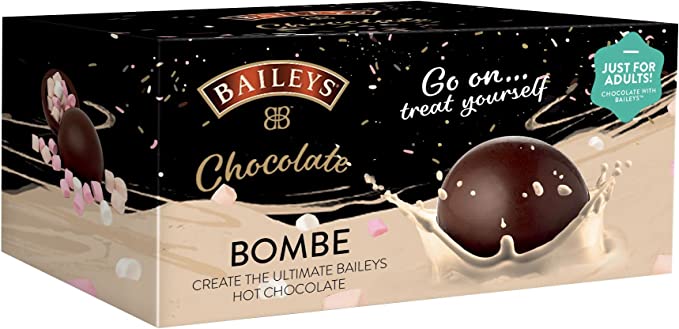 CHOCOLAT CHAUD BOMBE Baileys Lait Marshmallow Boisson Noël