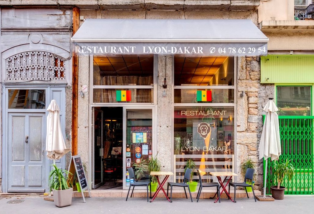 Lyon Dakar Restaurant Lyon