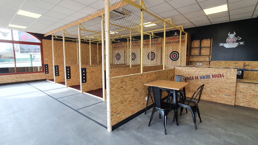 A new ax throwing room will open in Bordeaux News Archysport