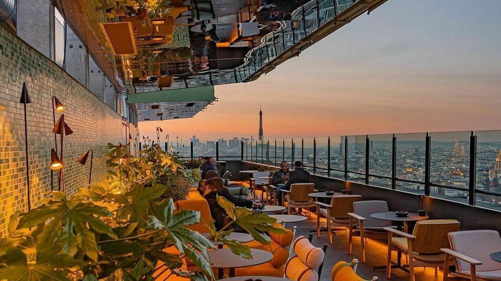 5 nouveaux rooftops pour profiter du printemps Spots Paris