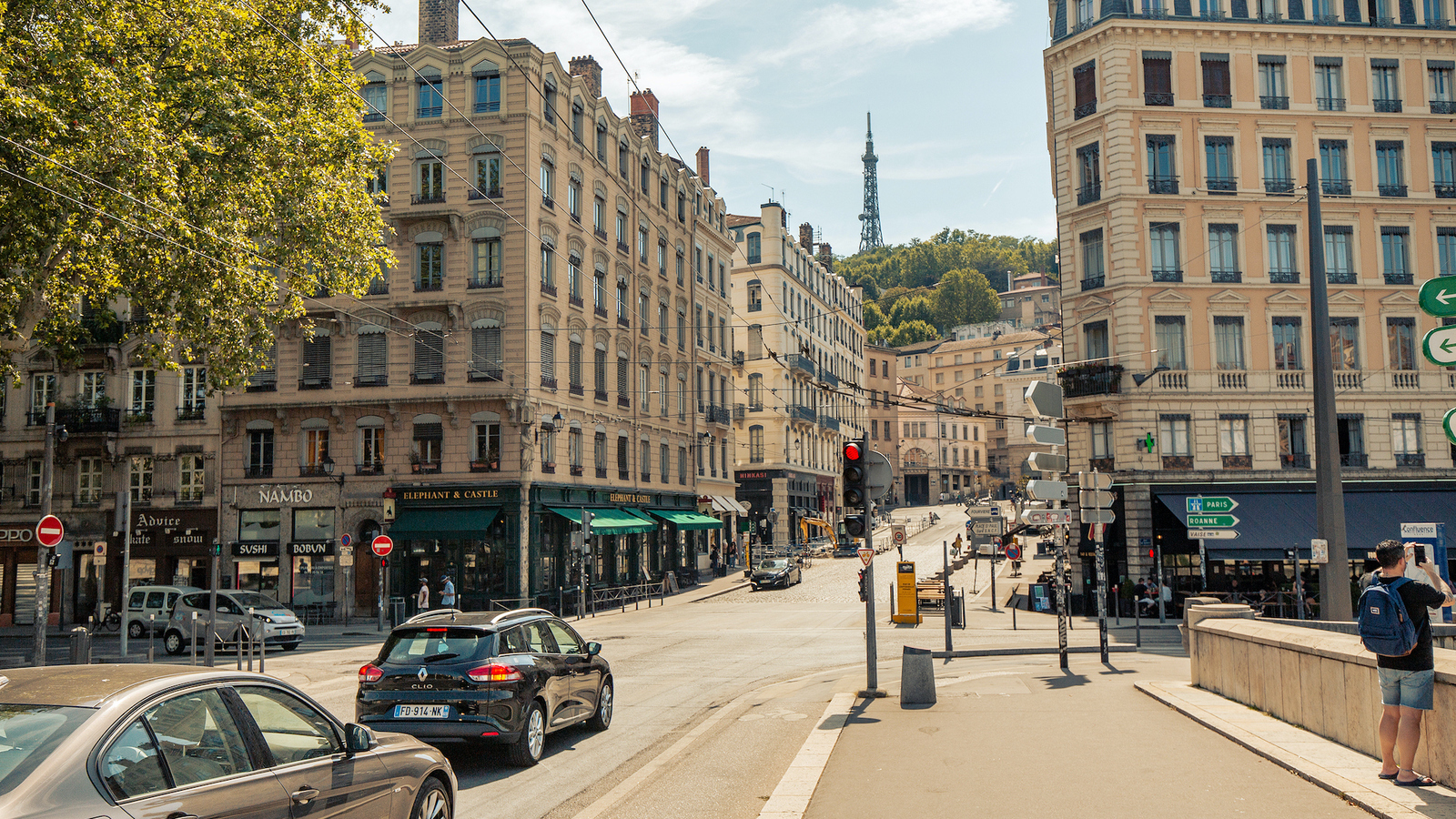 Voici la carte des rues de Lyon concernées par la limitation de vitesse