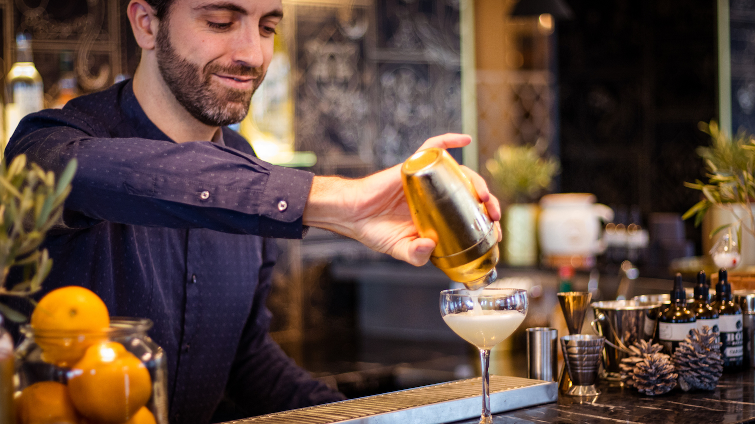 Collaboration le bar Copperbay à Marseille et l'hôtel Les Roches Blanches à Cassis