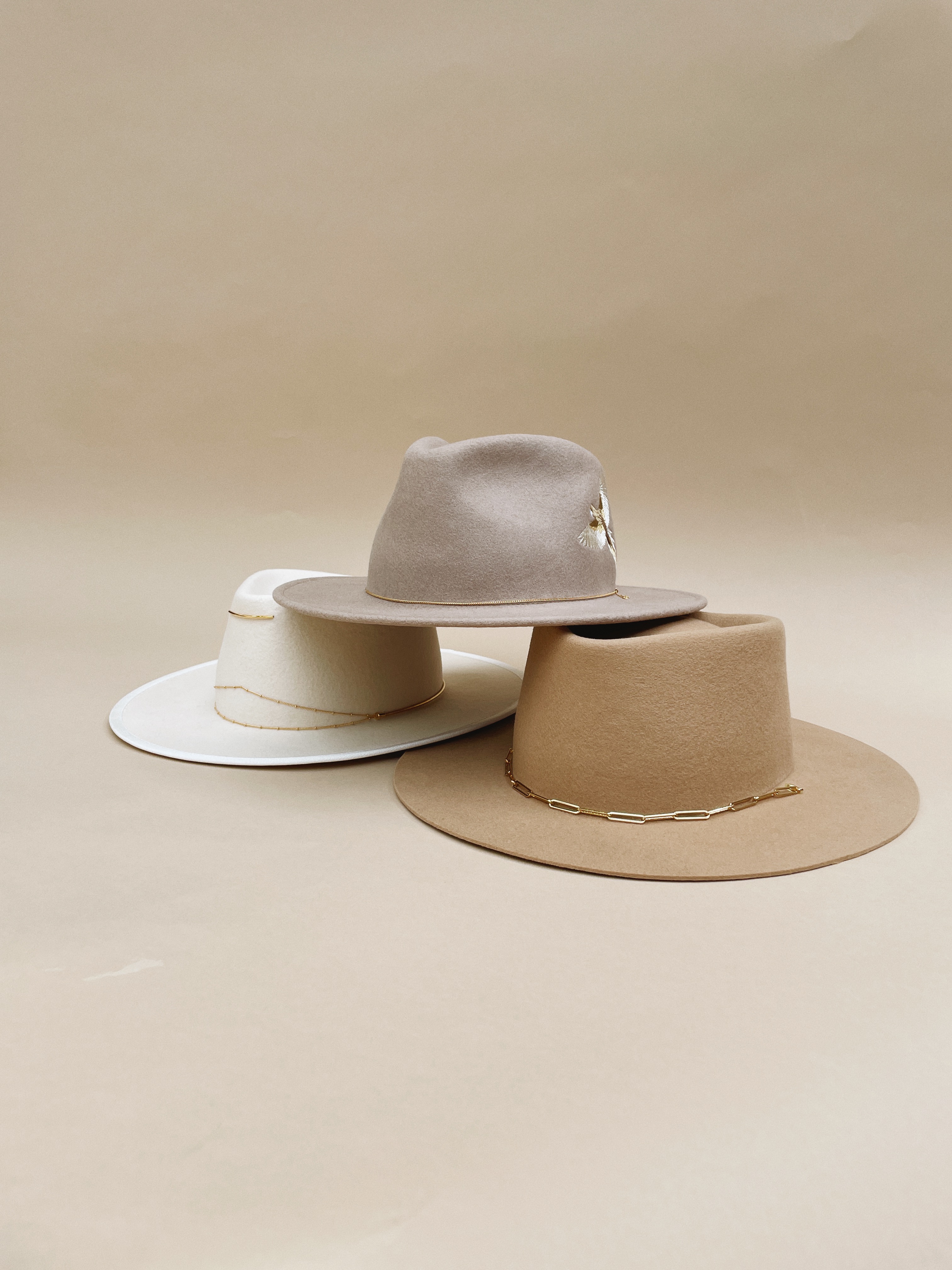 3 chapeaux - Anna - Best seller de la marque Van Palma