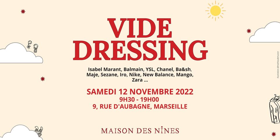 Vide-dressing Eclore Les Bambins Marseille