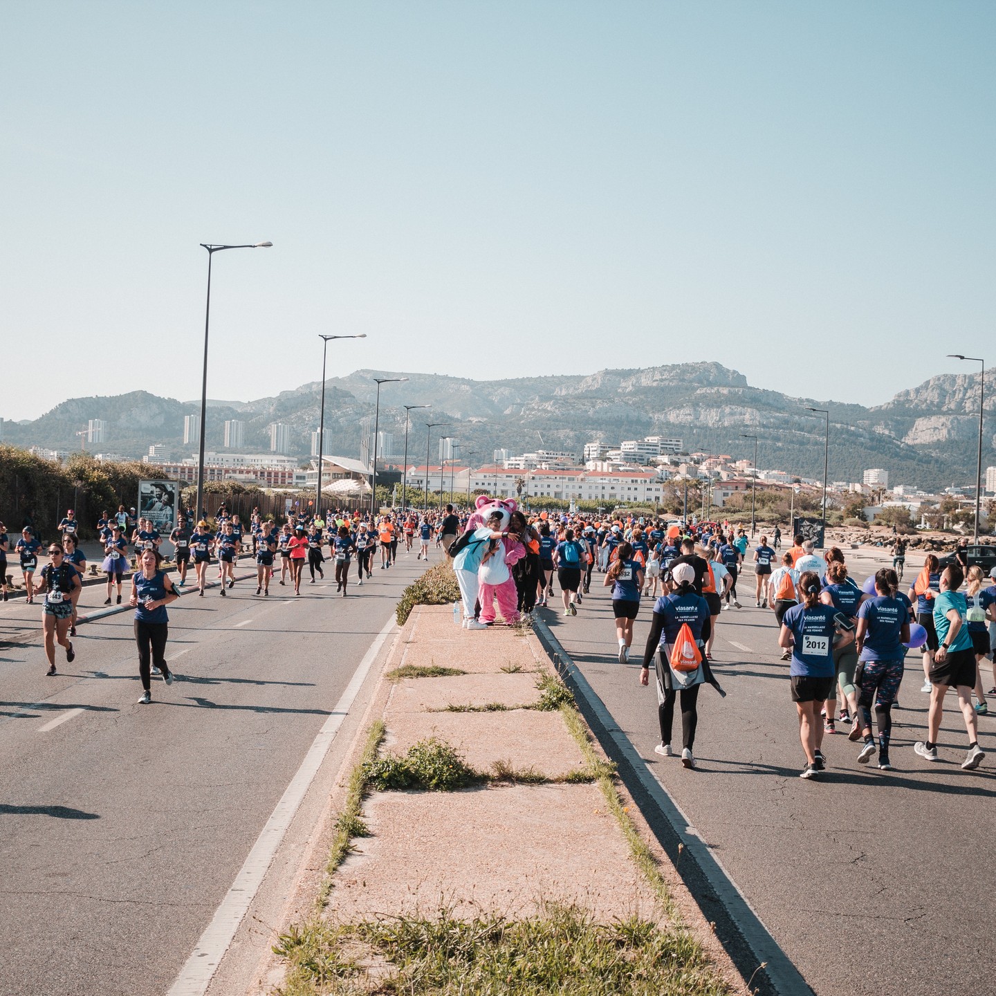 Course marseillaise des femmes