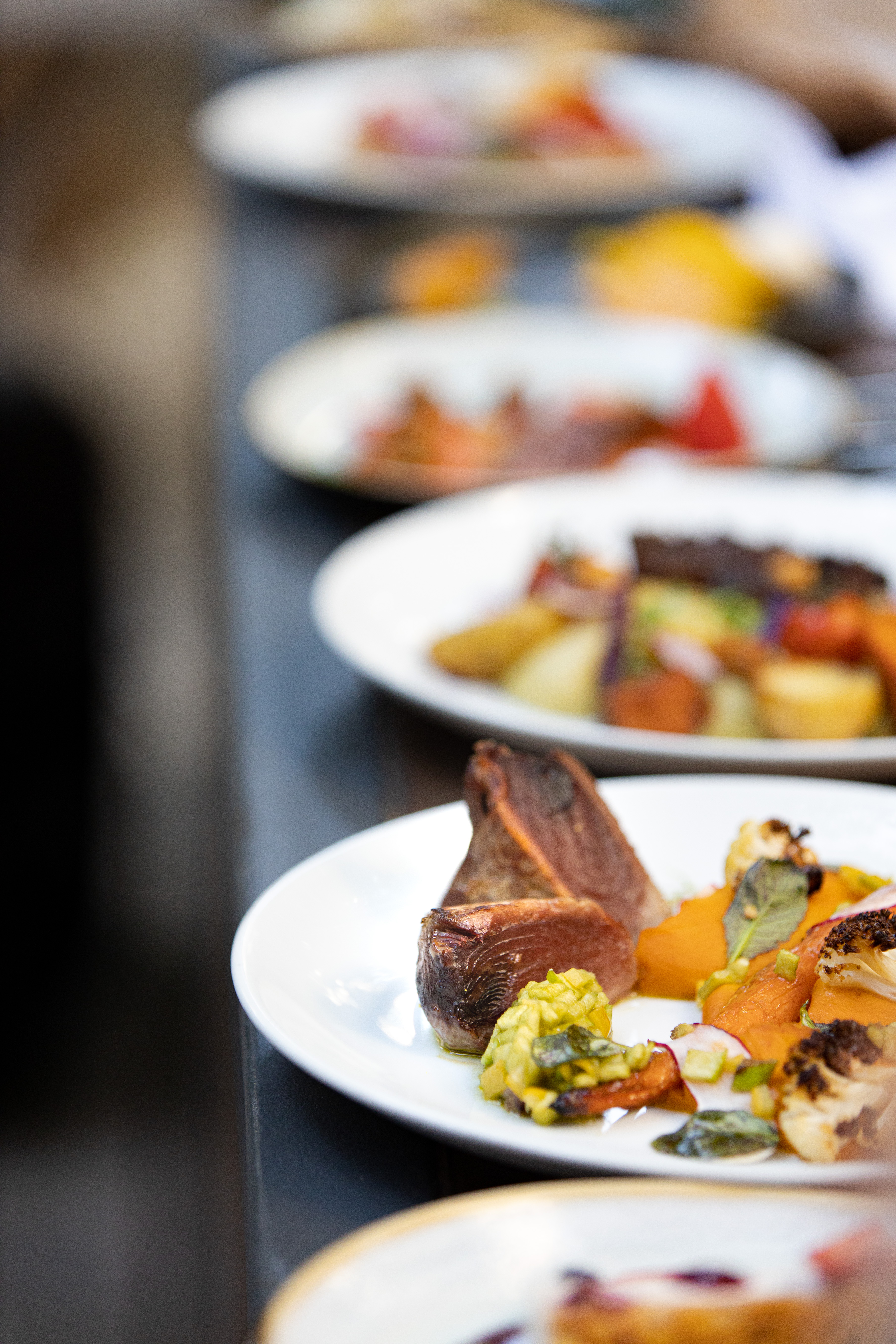 Plat de la carte automnale du restaurant le Jardin Montgrand à Marseille