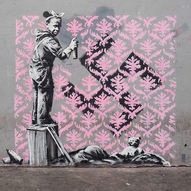 Oeuvre de Banksy