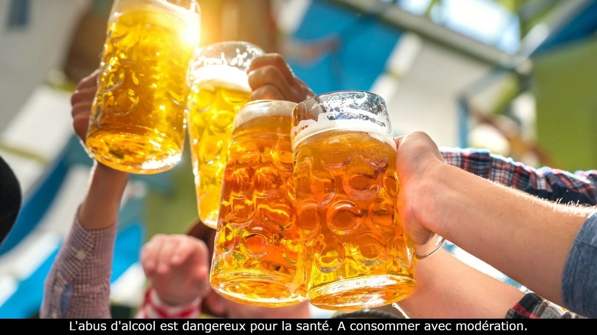 La pinte de bière plafonnée à 2€ dans une ville allemande Le Bonbon