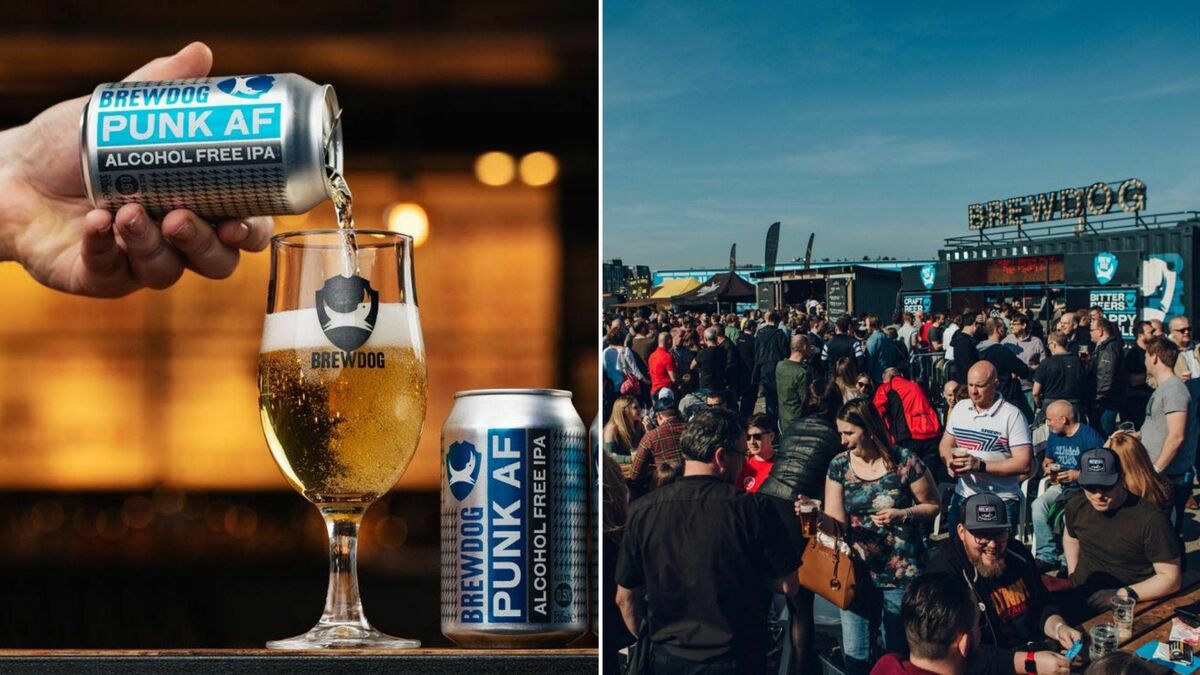 Brewdog débarque à Lyon avec un énorme festival de la bière pendant un
