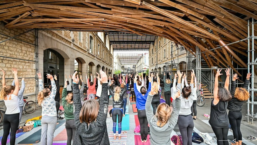 Le festival du Yoga bientôt de retour à Bordeaux Le Bonbon
