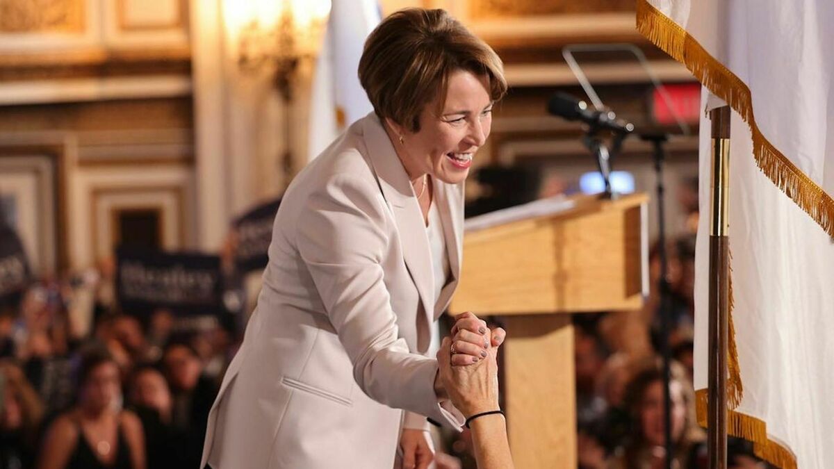 Maura Healey becomes the first lesbian woman elected governor of Massachusetts |  News