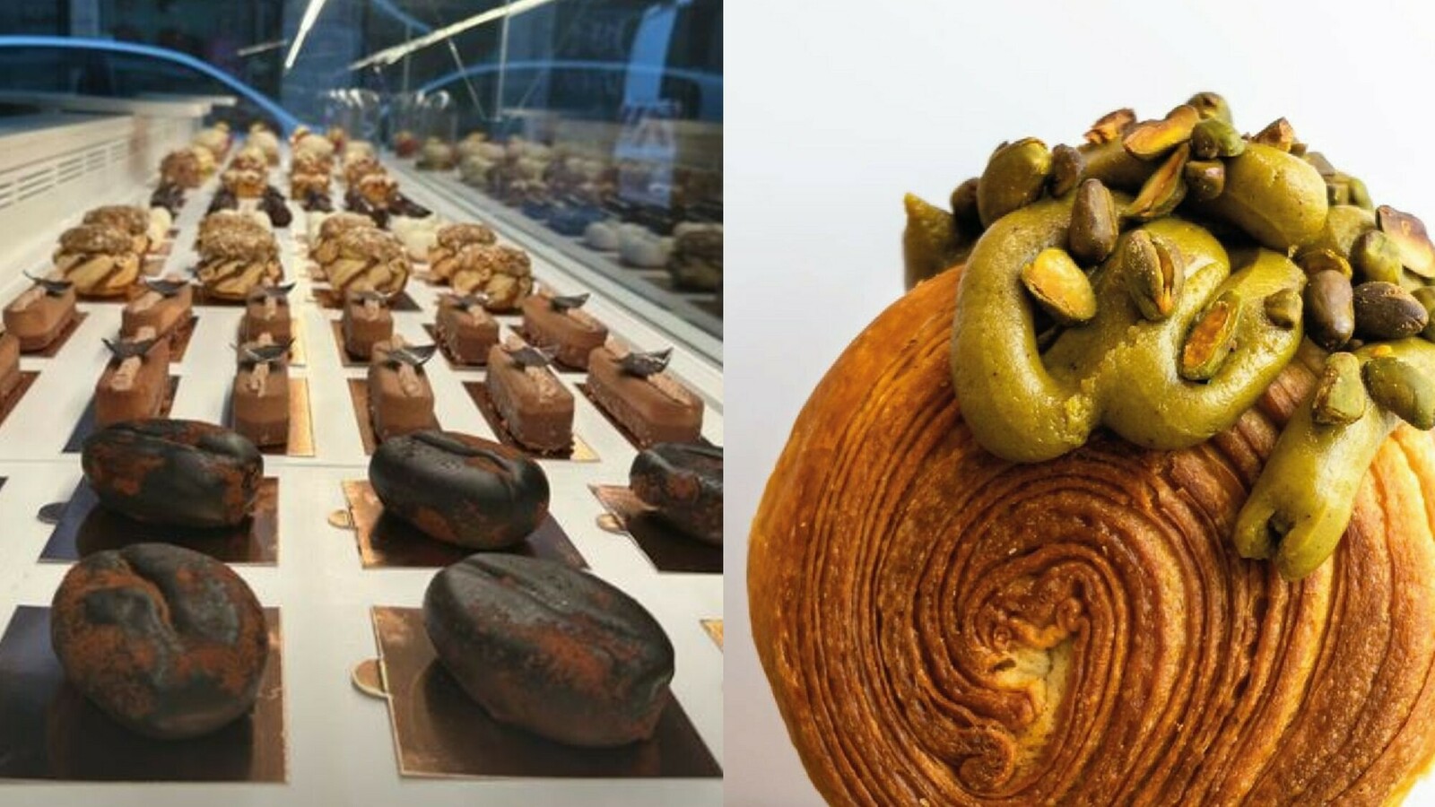 La luxueuse Maison Beauchamp et ses pâtisseries en trompe l'oeil ont