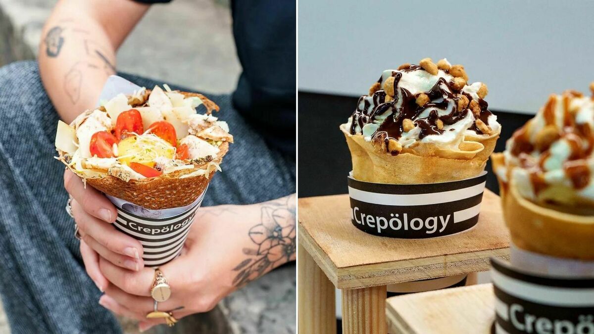 Crepölogy les crêpes en cône façon streetfood japonaise débarquent à