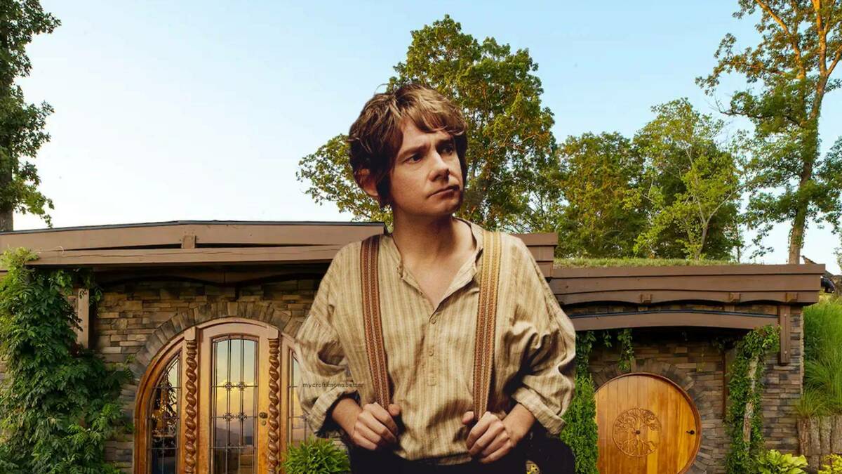 Une maison insolite inspirée du Seigneur des Anneaux est disponible sur