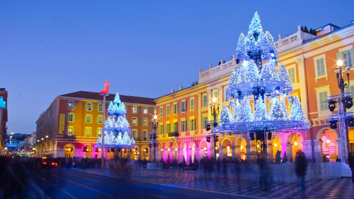 La Ville de Nice va réduire ses éclairages de Noël cette année Le Bonbon