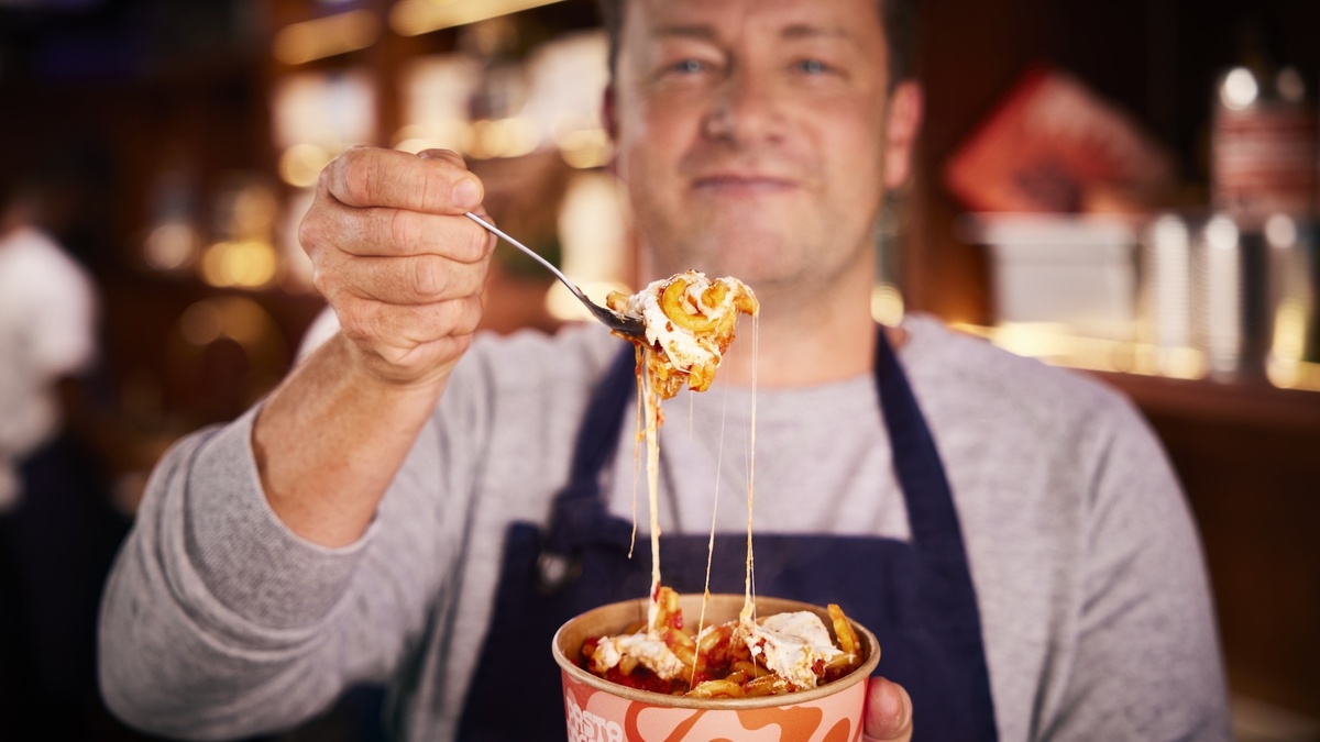 Jamie Oliver ouvre un resto éphémère dédié aux pâtes dans le 17e Le