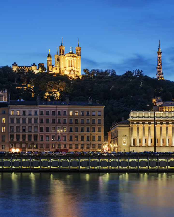 Allumer un cierge - Notre-Dame de Fourvière