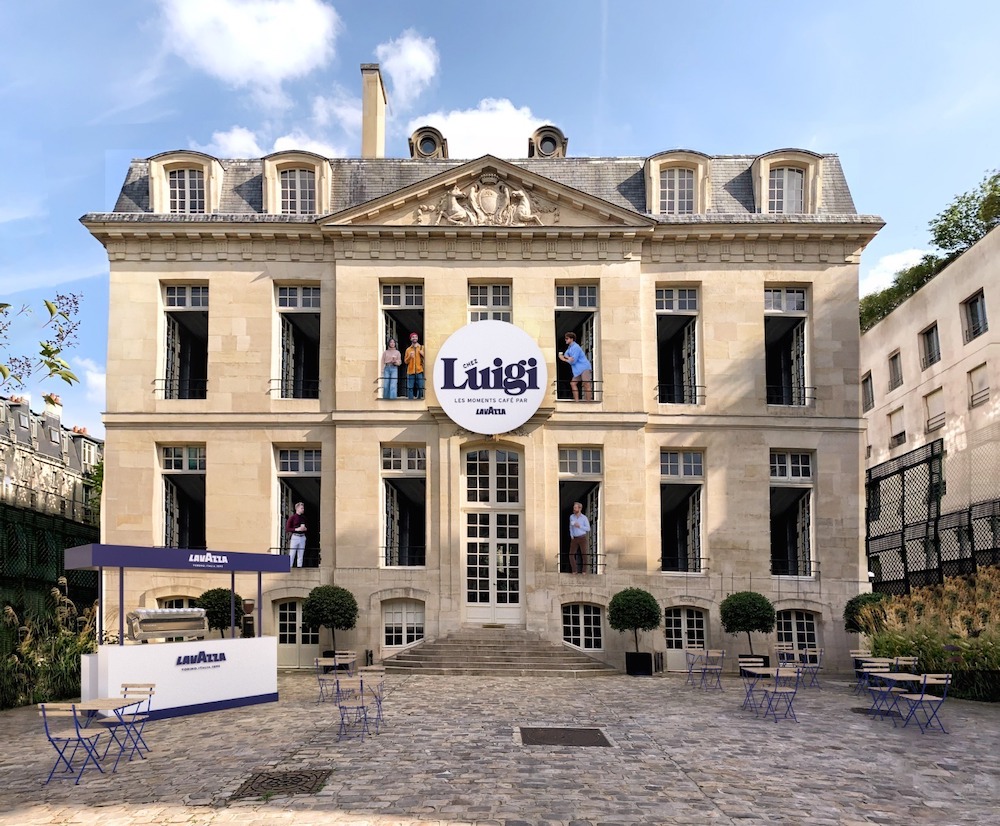 Chez Luigi par Lavazza à Paris