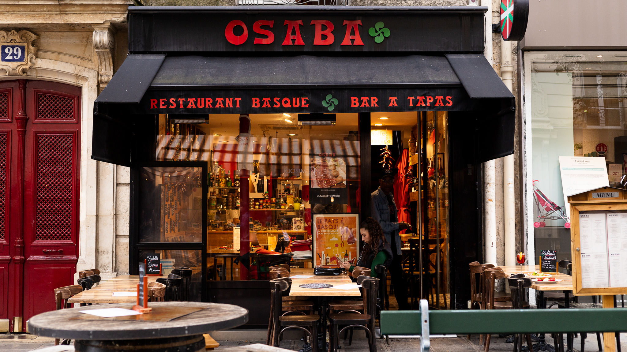 OSABA restaurant Paris