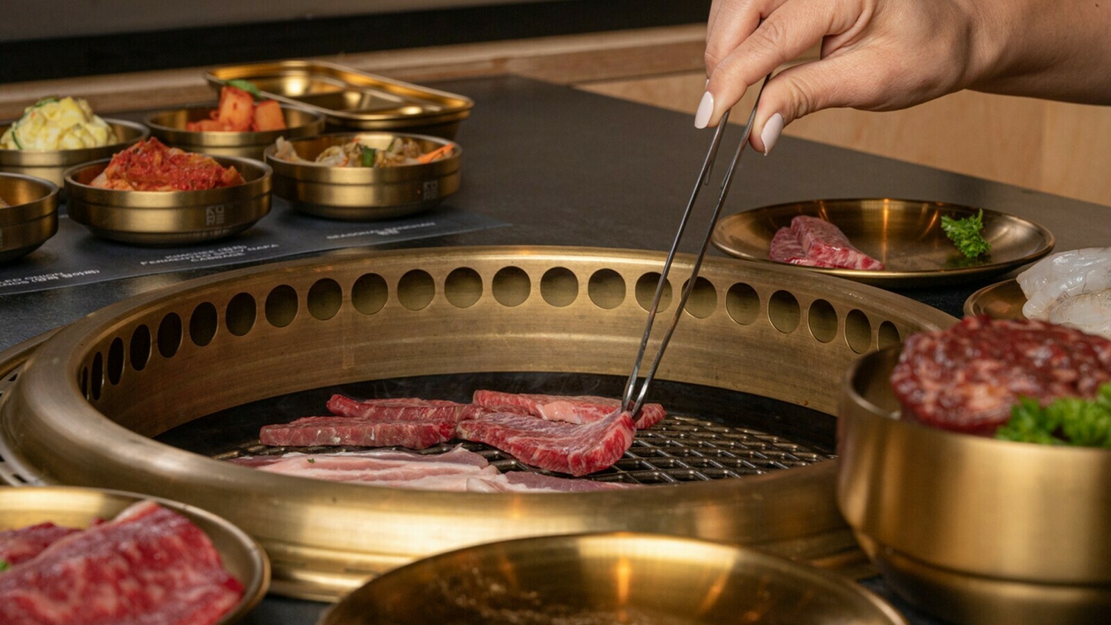 Pépite : un délicieux barbecue coréen à volonté pour 18€ au coeur