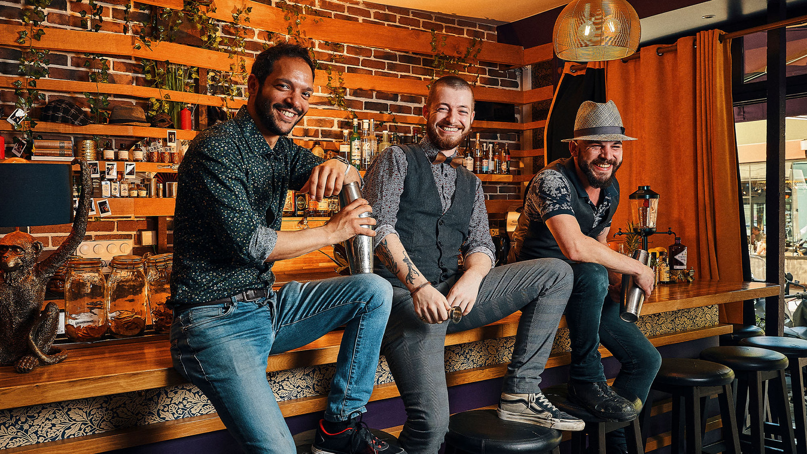 The 38 bar : un bar à cocktail new-yorkais dans le 10e | Bars à ...