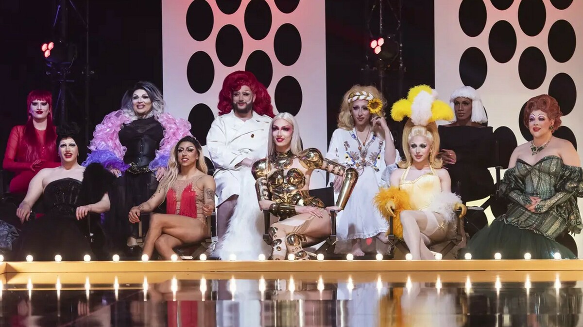 Un Incroyable Concours De Drags Queens Va Avoir Lieu à Nice Pendant 6