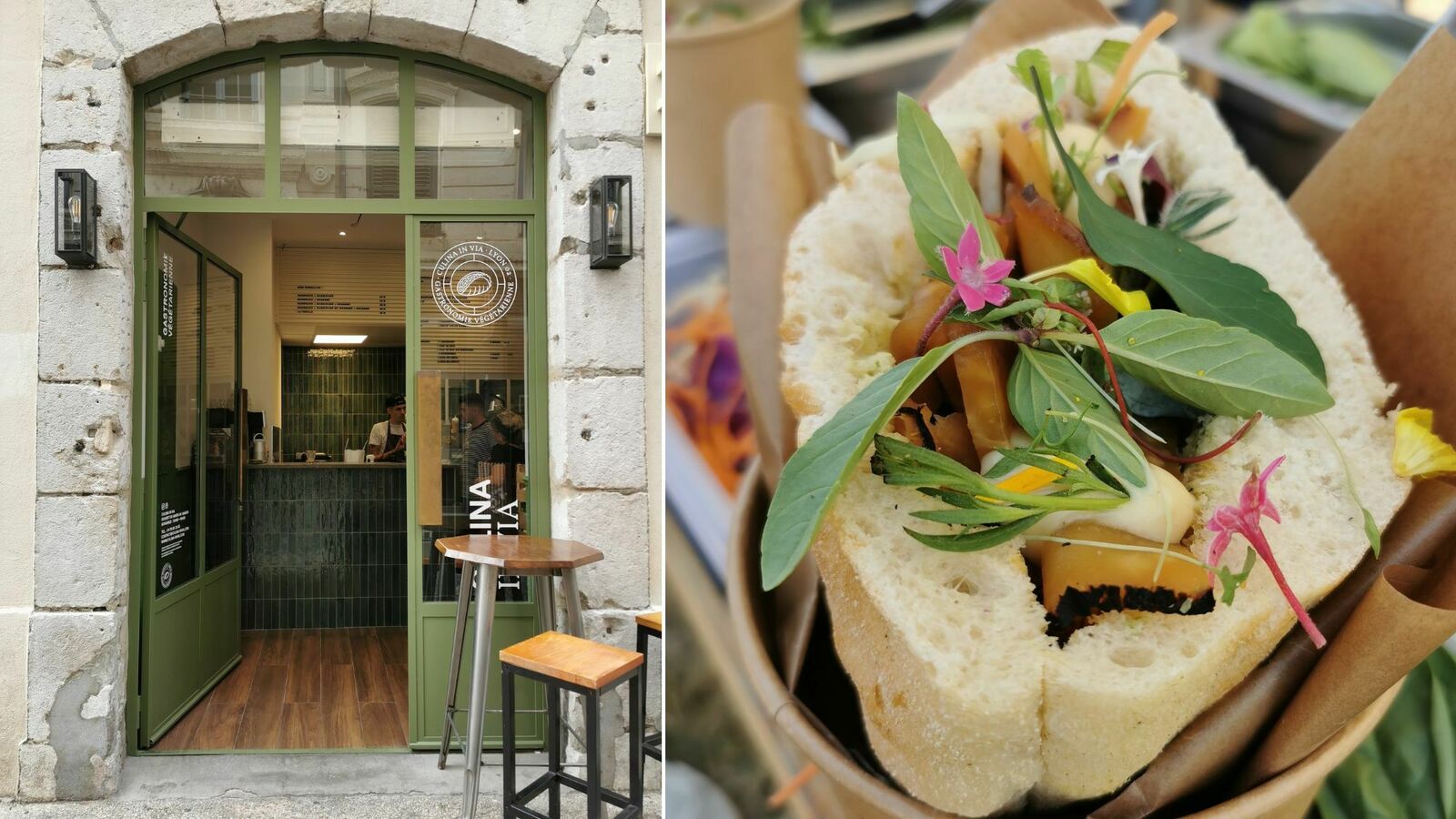 Le meilleur resto végétarien du monde ouvre une sandwicherie ...