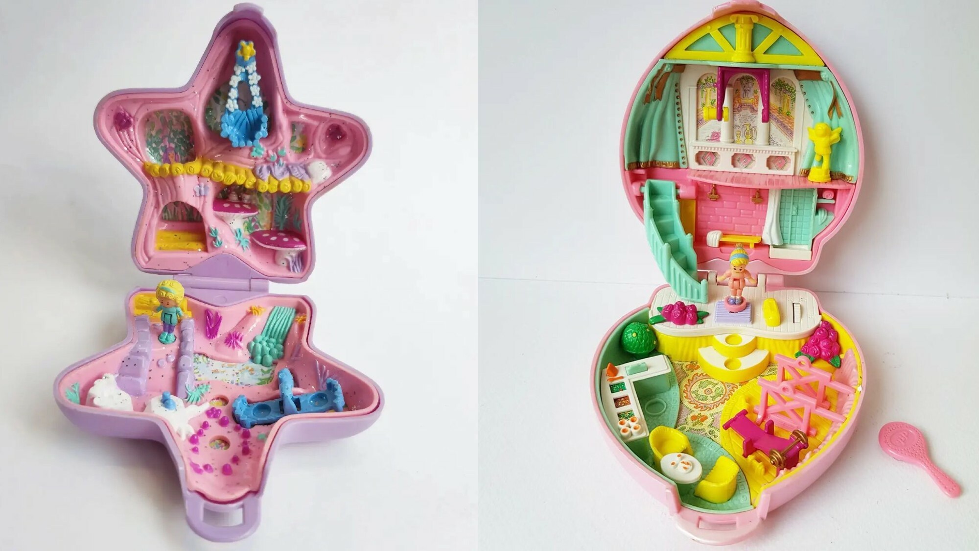 15 idées de Polly pockets  barbie, jouet, jouet année 90