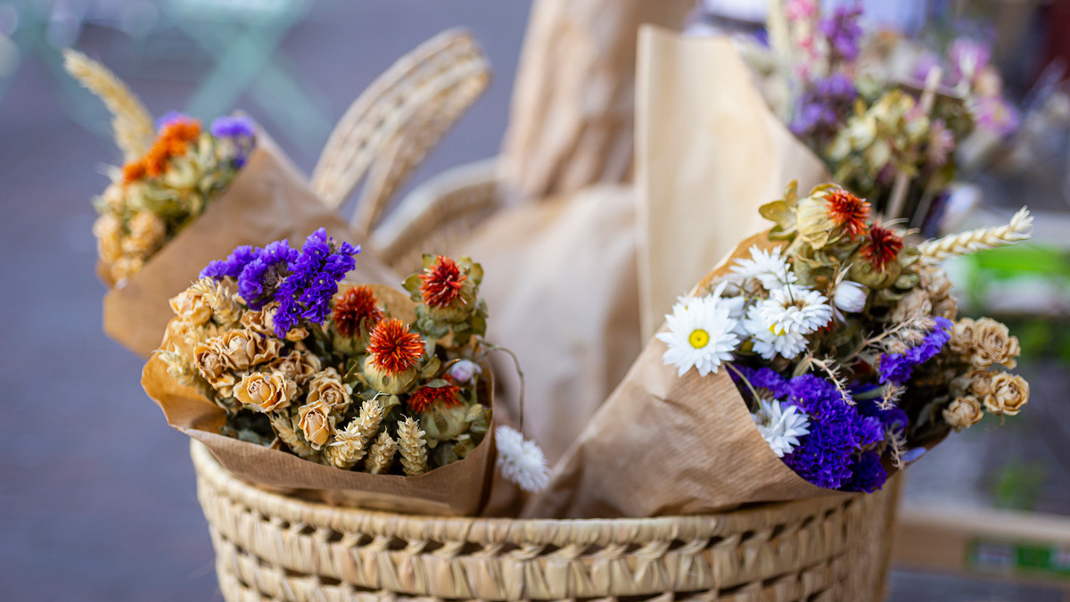 Grande vente de fleurs séchées à partir de 5 € dans le 11e | News | Paris